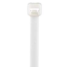 Cross Section Miniature Plenum Rated Cable Tie White PLT1M-M10 (pack of 1000)