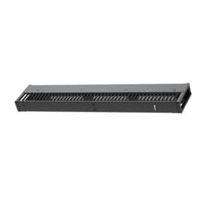 45RU Single Sided Vertical Cable Manager Black PE2VFD06