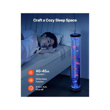 2.67 ft LED Sensory Bubble Tube Aquarium Lamp With Remote Control for Bedroom & Living Room