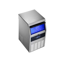 Automatic Commercial Ice Maker Machine 160 lbs/24H with 30 lb Storage Bin with Self Clean Feature
