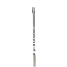 Stainless Steel Wave Cable Ties Natural MLT4WS-LP (Pack of 50)