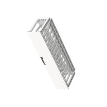 2RU High Capacity Horizontal Single Sided Cable Manager White NMF2WH