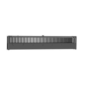 45RU Single Sided Vertical Cable Manager Black PE2VFD06