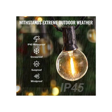 100FT LED Warm White 2700K Decorative Outdoor String Light Set For Backyard