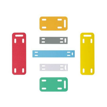 Standard Grade Thermal Transfer Marker Plate Red M300X050AIT