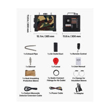 Multi Purpose High Power Portable Diesel Heater Unit for Garage & Outdoors