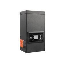 Compact Intelligent 120W Outdoor Lighting Transformer with Photocell Control for Pathway, Garden & Pool Lighting