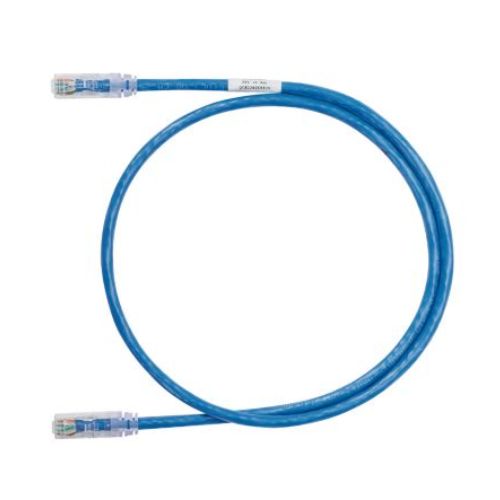 Category 6A UTP Patch Cord Unshielded Twisted Pair Blue NK6APC5MBU