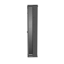 45RU Single Sided Vertical Cable Manager Black PE2VFD06