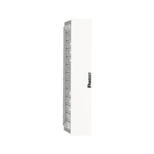 2RU High Capacity Horizontal Single Sided Cable Manager White NMF2WH
