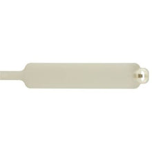 Nylon Standard Wrap Style Write On Cable Tie Natural PLM4S-C (Pack of 100)