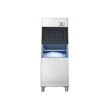 High Capacity Commercial Ice Making Machine with 550LB Daily Output and 300LB Storage Bin