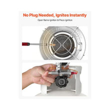 High-Efficiency 15,000 BTU Infrared Propane Heater for Ice Fishing and Hunting