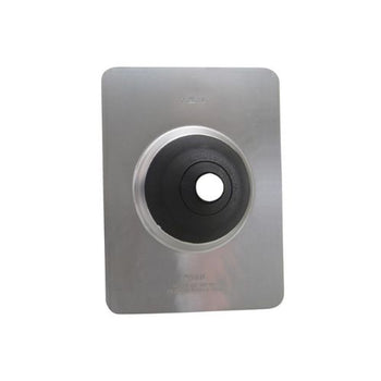 Self Sealing Galvanized Roof Flashing For Solar Applications G12801 (Pack of 12)