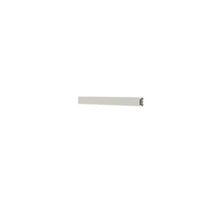 2-Piece Latching Power Rated Raceway 6 ft Off-White LDPH3IW6-A