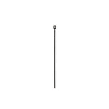 UV Resistant Miniature Plenum Rated Cable Tie Black PLT2M-C0 (Pack of 100)