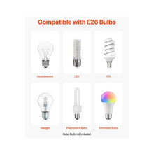 Adjustable Drop Pendant Lighting Fixture with Clear Modern Glass Shade Set of 2