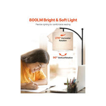 Modern Dimmable LED Floor Lamp with Remote & Foot Switch With Adjustable Brightness and Color Temperature