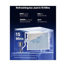 1000LB Stainless Steel Commercial Ice Maker for Food Service and Hospitality Applications