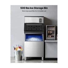 1000LB Stainless Steel Commercial Ice Maker for Food Service and Hospitality Applications