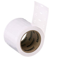 Thermal Transfer Polyester Polyolefin Marker Plate White M300X050Y7T