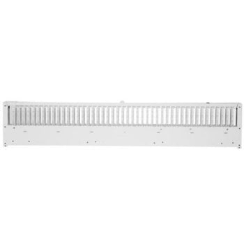 52RU Single Sided Vertical Cable Manager White PE2VFD0696WH