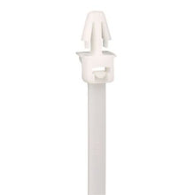 Cross Section Intermediate Push Mount Cable Tie Natural PLP1.5I-M (pack of 1000)