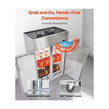 Commercial 48 Inch Stainless Steel Commercial Freezer 32.1 Cu.Ft. Capacity for Restaurants & Commercial Kitchens
