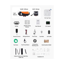 12V/24V Multi Vehicle Low Noise 8KW Diesel Heater System for RV, Truck, Boat and Trailer