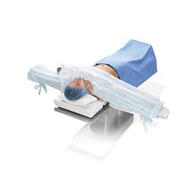 Multi Position Upper Body Forced-Air Patient Warming Blanket 24 × 78 in with Drape 62200 (Pack of 10)