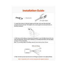 Fiber Optic Galaxy LED Star Ceiling Light Kit with Bluetooth Control For Home & Car Starry