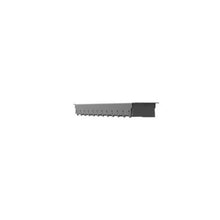 24 Port Unshielded Flush Mounted Flat Patch Panel Black NKPP24FMY