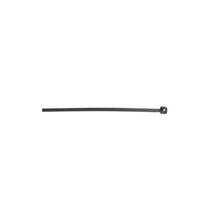 UV Resistant Miniature Plenum Rated Cable Tie Black PLT2M-C0 (Pack of 100)