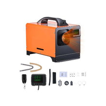 Portable High Power 8KW Digital Control Diesel Heater System with LCD Color Screen