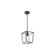 Modern Single Light Industrial Pendant Lighting for Kitchen & Hallway