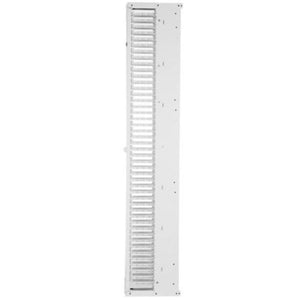 52RU Single Sided Vertical Cable Manager White PE2VFD0696WH