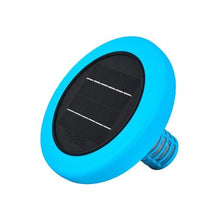 45,000 Gal Solar Copper Pool Ionizer Round Floating Pool Water Cleaner & Purifier with Copper Anode