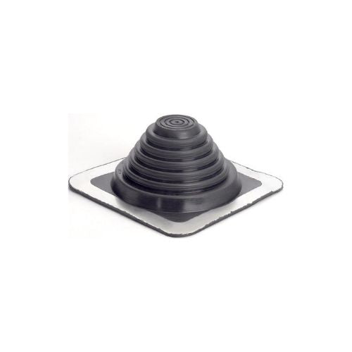 Weatherproof Adjustable Rubber Pipe Roof Flashing G14052 (Pack of 6)