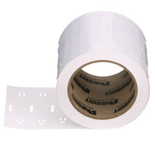 Thermal Transfer Polyester Polyolefin Marker Plate White M300X050Y7T