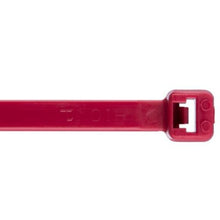 Cross Section Miniature Plenum Rated Cable Tie Red PLT1M-M2 (Pack of 1000)