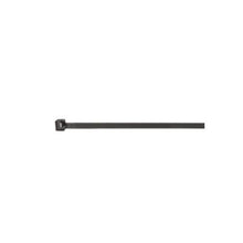 Nylon Weather Resistant Intermediate Cross Section Locking Cable Tie Black PLT2I-C0 (Pack of 100)