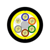 PowerGuide 200 SkyLight 6-Element Dry-Core ADSS Aerial Loose Tube Fiber Optic Cable 07060-01