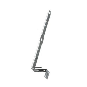 Pre Galvanized Steel Cable Support Clip Silver PCJ6 (Pack of 100)