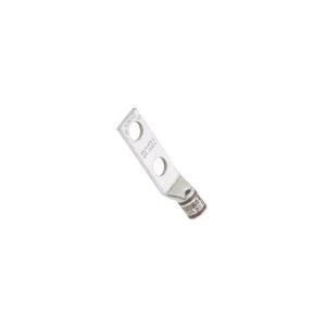 2-Hole Copper Compression Connectors Lugs Yellow LCDX250-38D-X (Pack of 10)