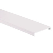 Halogen Free Flushed Duct Cover White NC.5WH6 (Pack of 6)