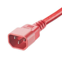 Non Locking IT Power Cord Red NPCA02-X