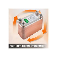 High Performance 60 Plate Stainless Steel Counterflow Plate Heat Exchanger