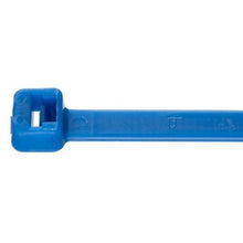 Miniature Plenum Rated Self Locking Cable Tie Blue PLT1M-M6 (Pack of 1000)