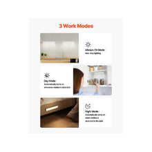Rechargeable Motion Sensor Portable LED Night Light Bars for Cabinets & Stairs With Remote Control