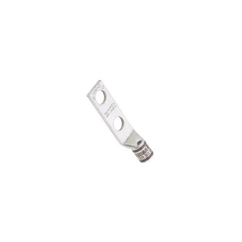 2-Hole Copper Compression Connectors Lugs Yellow LCDX250-38D-X (Pack of 10)